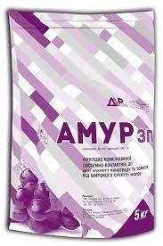 Фунгіцид Амур (1кг) металаксил, 80 г/кг; манкоцеб, 640 г/кг. На томати, виноград