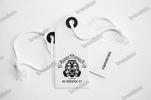 Картонна етикетка