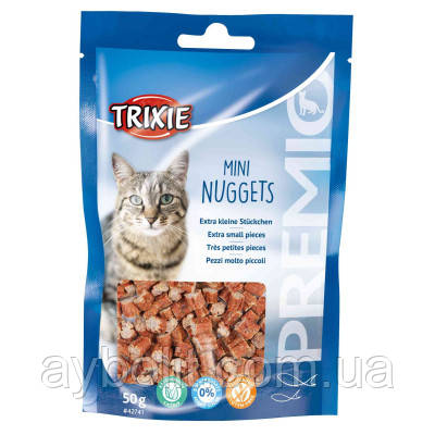 Ласощі для котів Trixie Trainer Snack Mini Nuggets 50 г (4011905427416), фото 1