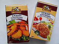 Сухарі панірувальні 100 г.