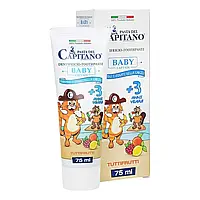 Pasta del Capitano - Детская зубная паста 3+ Со вкусом фруктов