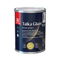 Tikkurila Taika Pearl Glaze - лессирующая серебристая лазурь с перламутровым эффектом (База KL), 0,9 л