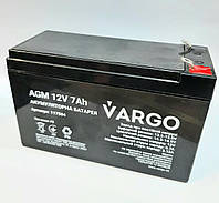 Аккумулятор VARGO 12V 7Ah