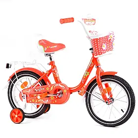 Двоколісний велосипед Sofia-N на 14 дюймів, 14-3 помаранчевий
