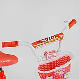 Двоколісний велосипед Sofia-N на 14 дюймів, 14-3 помаранчевий, фото 3