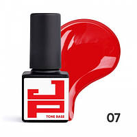 База кольорова каучукова Jerden Proff Tone Base 07 горосинів, 5 мл