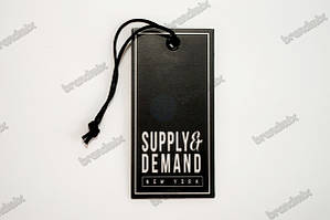 Картонна етикетка