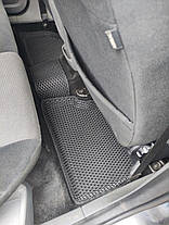 3D килимки EvaForma на Ford Focus 2 '08-11, 3D килимки EVA, фото 2