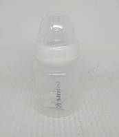 Бутылка пластиковая широкое отверстие 180мл, B3200