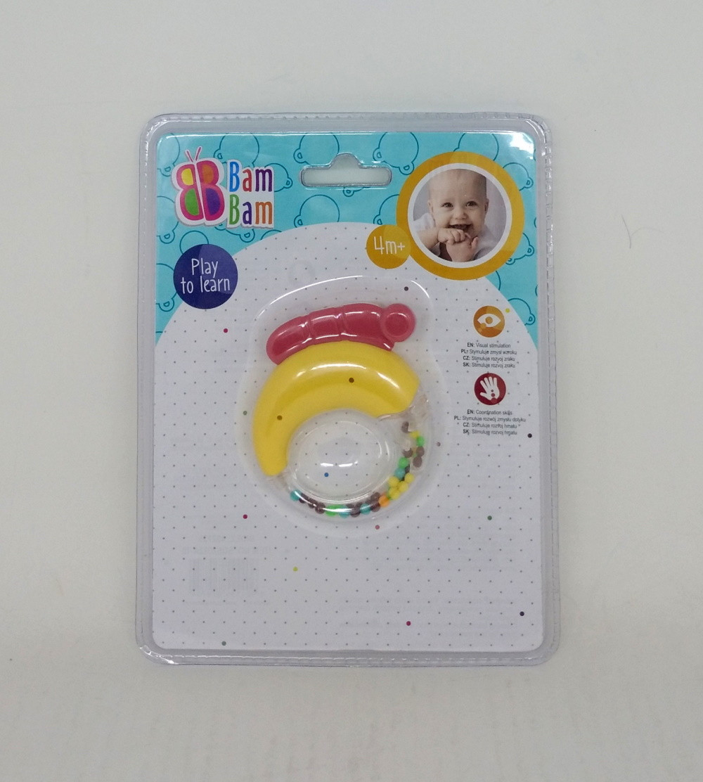 Брязкальце Цукерка Bam Bam (492735)