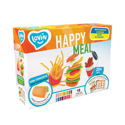 Набір тіста для ліплення Happy Meal Lovin (41190), фото 1