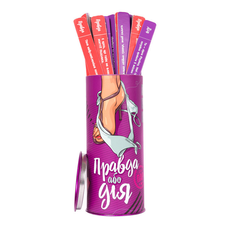 Настільна гра Щоправда або Справа: для Пар Fun Games (FGS18-UKR)