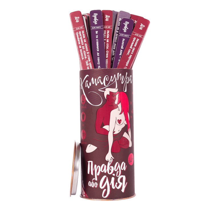 Настільна гра Щоправда або Справа: Камасутра Fun Games (FGS19-UKR)