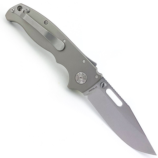 Ніж Demko Knives AD20.5 BB Titanium Clip Point