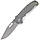 Ніж Demko Knives AD20.5 Textured Titanium Clip Point, фото 4