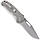 Ніж Demko Knives AD20.5 Textured Titanium Clip Point, фото 5