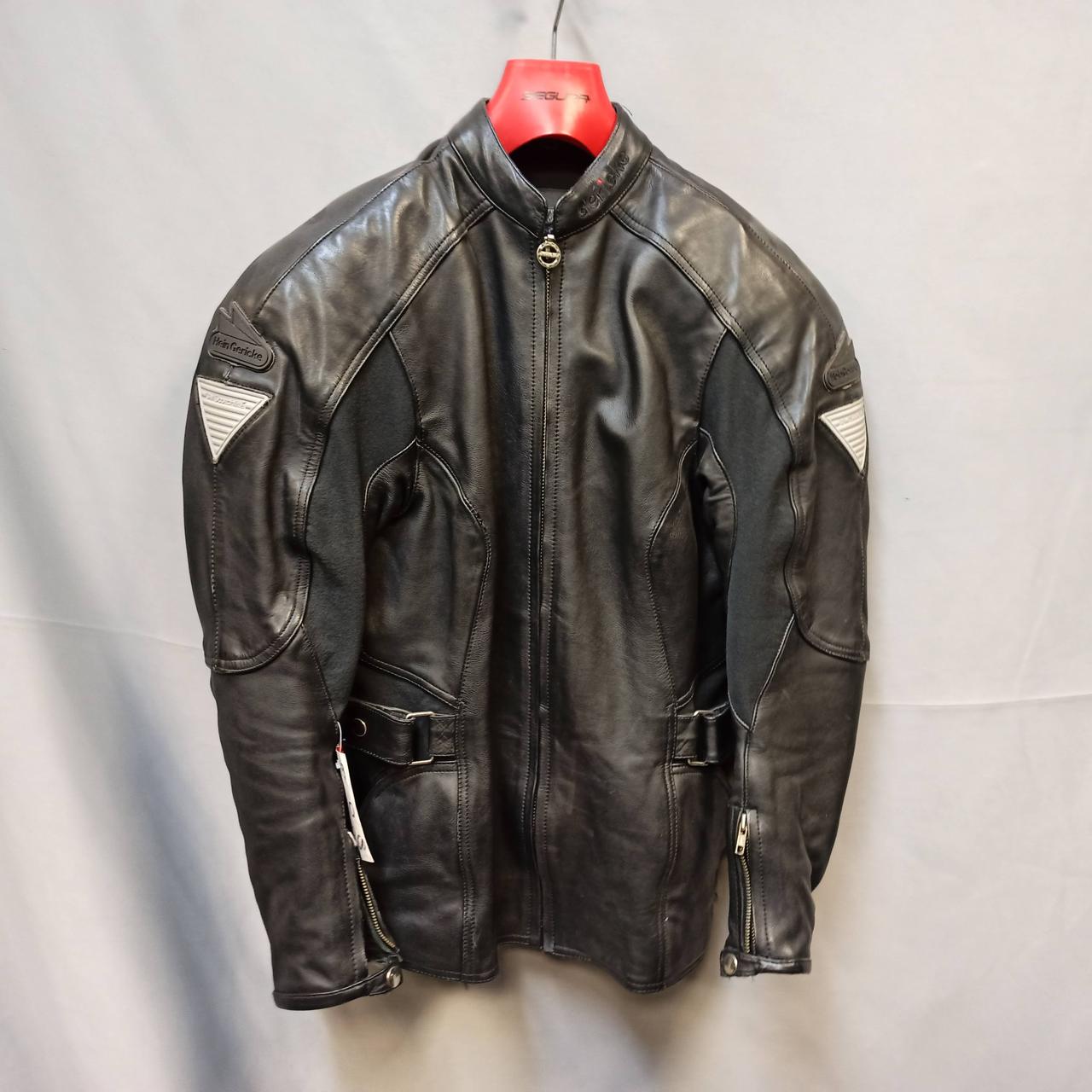 Мотокуртка HEIN GERICKE б/у кожа