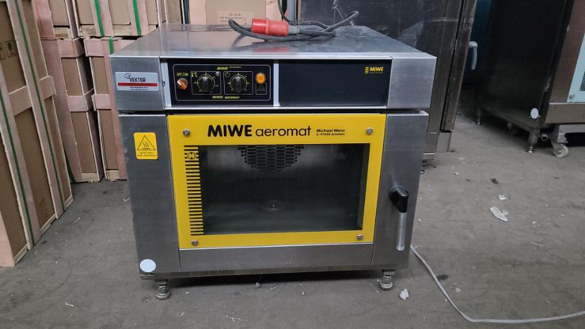 Піч конвекційна MIWE Aeromat 4.64 (4 рівні) з пароволоженням б/у Німеччина