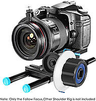 Фокус Neewer Follow Focus с зубчатым ремнем для камер Canon Nikon Sony