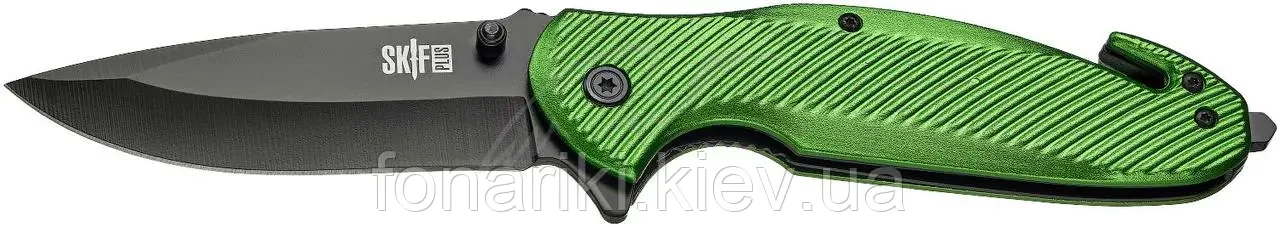 Ніж складаний Active (Skif Plus) Birdy (3Cr13MoV Steel) green