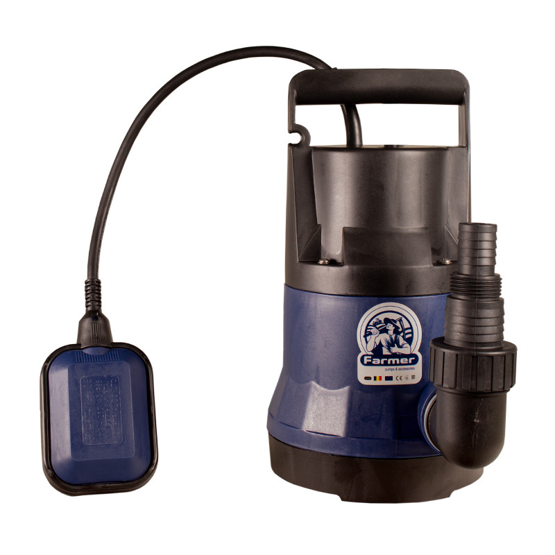 Насос дренажний Farmer 0,8 кВт, фото 1