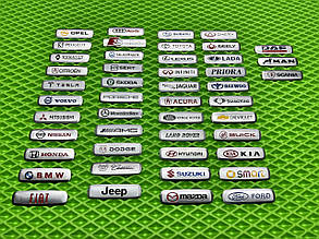 Шильдик для автомобільного килима