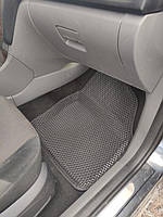 3D килимки EvaForma в салоні Ford Focus 2 '04-08, 3D коврики EVA 2