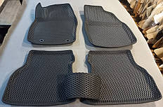 3D килимки EvaForma в салоні Ford Focus 2 '04-08, 3D коврики EVA 5