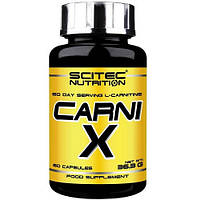 Жиросжигатель Scitec Nutrition Carni-X (60 капсул.)