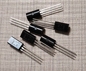Транзистор 2SB647 100V 1A  0.9W TO-92L B647 PNP оригінал