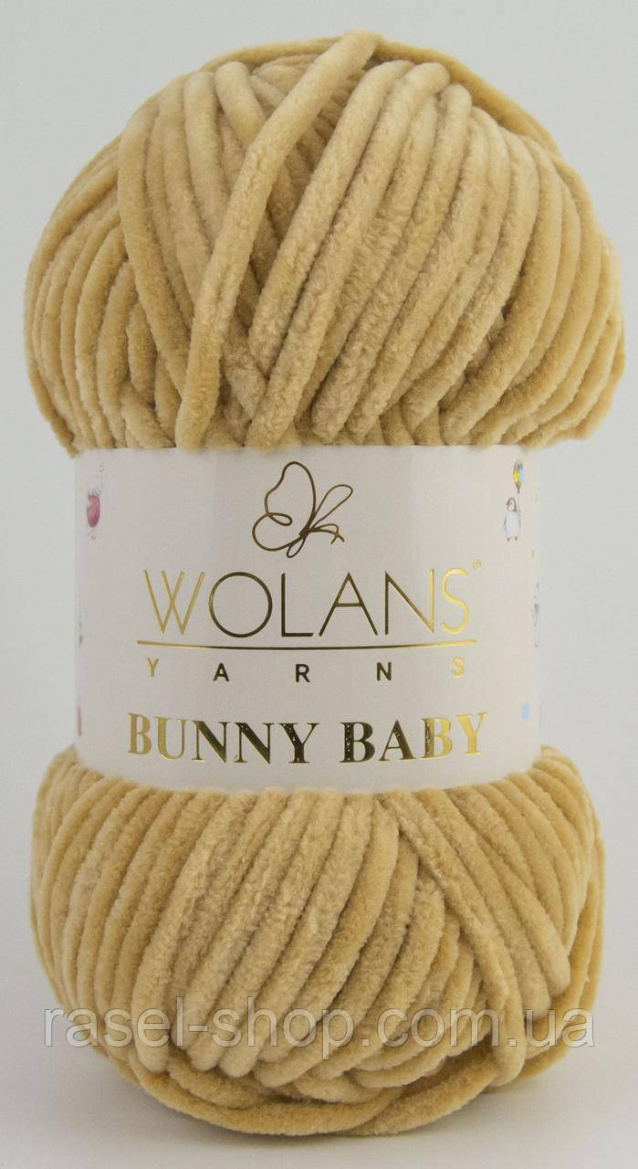 Велюр 120 метрів 100 грамів цвit беж, фото 1