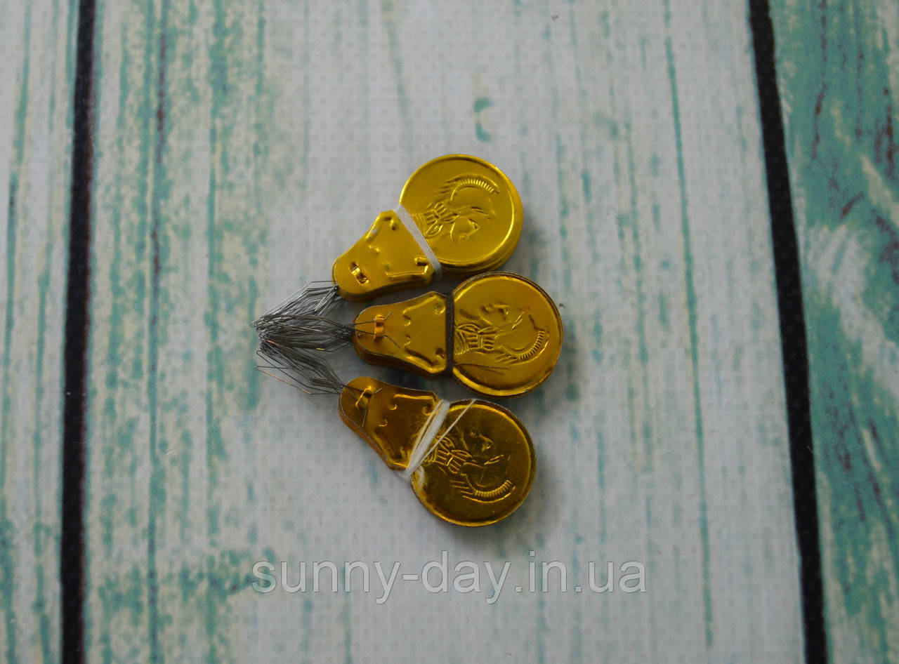 Нитковтягувач алюмінієвий петелька (пакування 25шт), фото 1