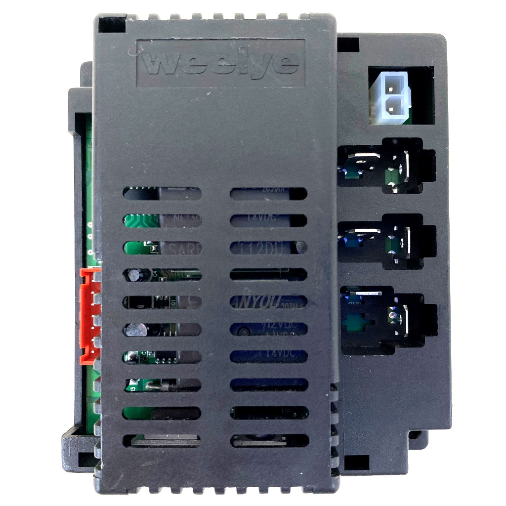 Блок керування Wellye RX19 12 V 2.4 GHz FCCE socket B для повноприводного дитячого електромобіля Bambi