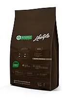 Сухий беззерновий корм для дорослих собак усіх порід Lifestyle Grain White Nature’s Protection 17 кг (лосось), фото 3