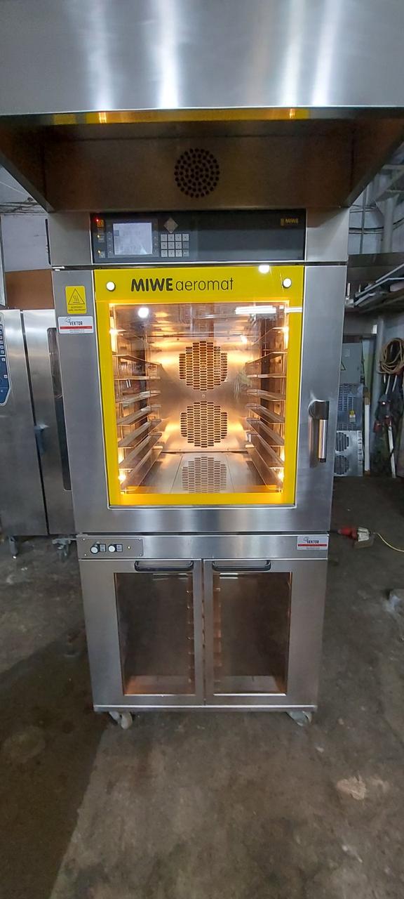 Конвекційна піч MIWE Aeromat 8.68T з розстібною камерою Б/у Німеччина