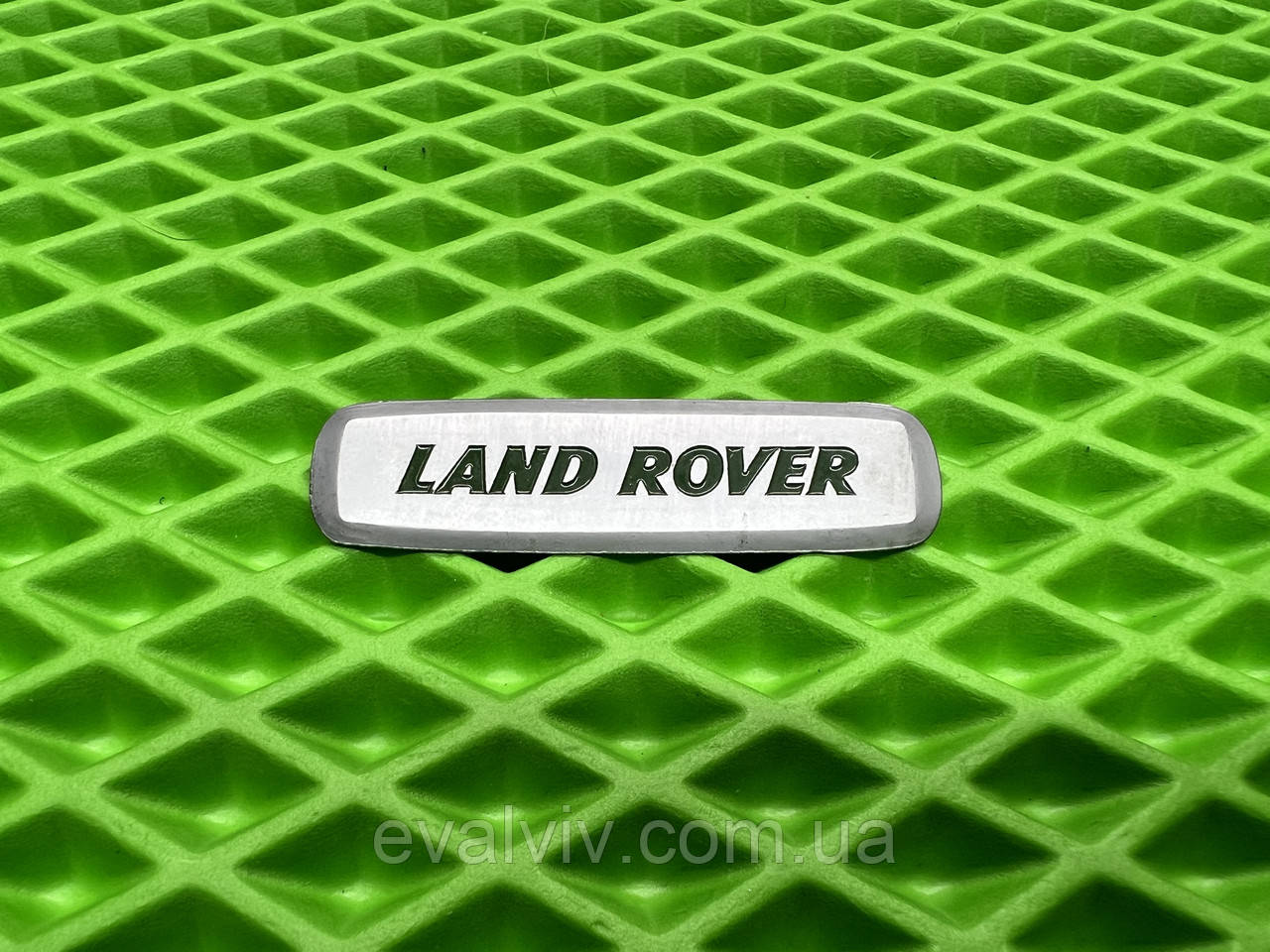 Логотип Land Rover на килимки для авто та іншу автоатрибутику, фото 1