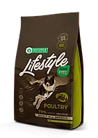 Сухой беззерновой корм для взрослых собак всех пород Lifestyle Grain Free Poultry 1.5 кг (мясо птицы)