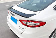 Спойлер под покраску Ford Fusion Mondeo 2012-2020 / ABS-пластик