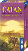 ТОП! Расширение Колонизаторы (Catan) Купцы и Варвары 5-6 на немецком + правила на русском