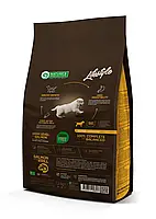 Сухий беззерновий корм для цуценят всіх порід Lifestyle Grain Nature's Protection 1.5 кг (лосось і криль), фото 3