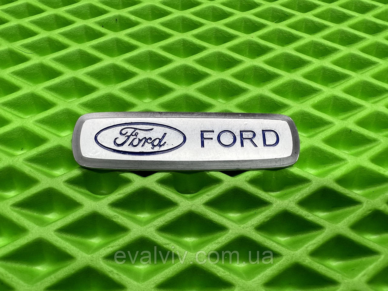 Логотип Ford на килимки для авто та іншу автоатрибутику, фото 1