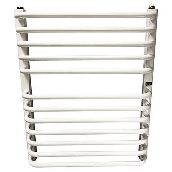 Рушникосушарка GORGIEL  560х660 білий сталь скоба (увігнутий)