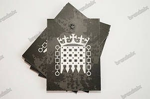 Етикетка з картону