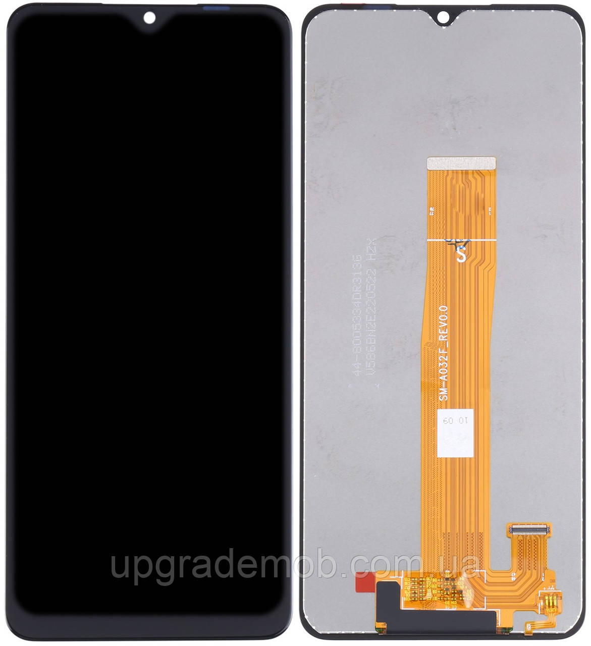 Дисплей модуль тачскрин Samsung A032 Galaxy A03 2021 Euro Version чорний