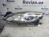 Фара левая Mazda 6 (GH) 2008-2012 (Мазда 6), GS1F510L0G (БУ-239783)