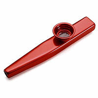 Казу металлический Kazoo Red музыкальный инструмент