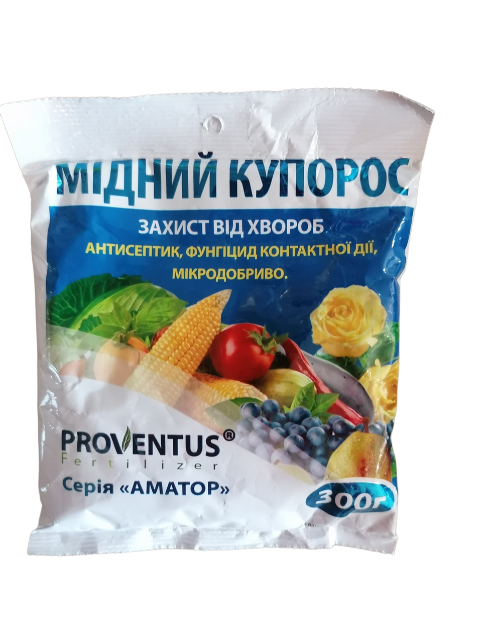 Купити Мідний купорос 300г (від 5шт опт ціна), ціна 103.25 грн - Prom ...