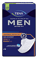 Урологические прокладки (вкладыши) для мужчин TENA Men Level 3 16 шт.