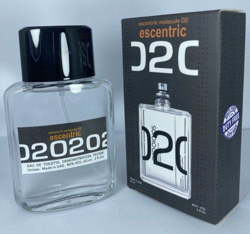 Міні-тестер Duty Free 60 ml Escentric Molecules Molecule 02, Молекула 020 Ексцентрик