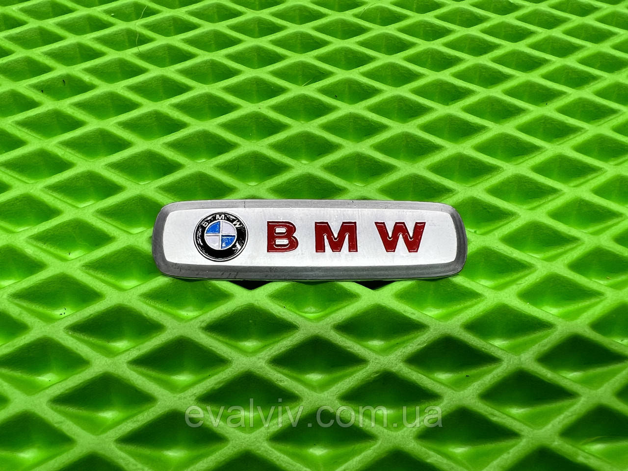 Логотип BMW на килимки для авто та іншу автоатрибутику, фото 1